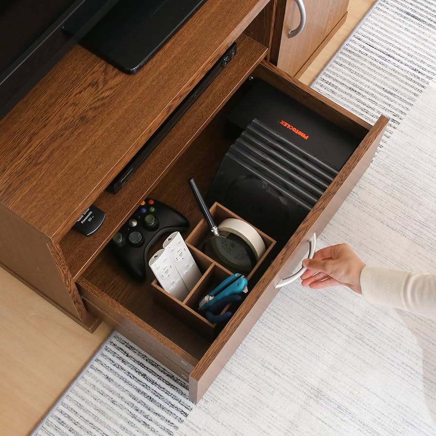 Amazon｜不二貿易 ラルゴ ローボード 幅89×奥行41.5×高さ45cm